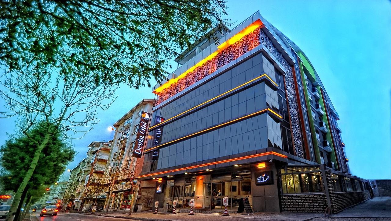 Devin Otel Іспарта Екстер'єр фото